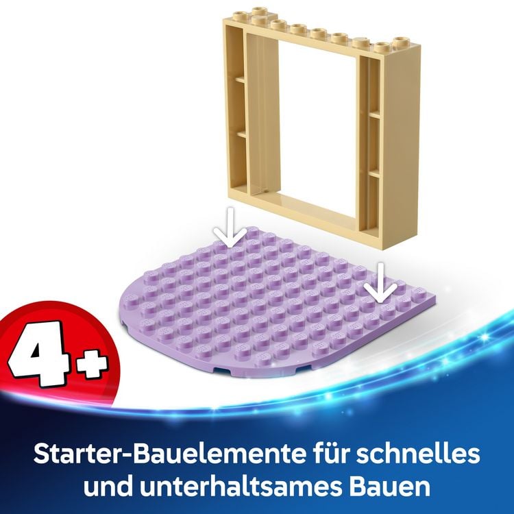 Produktbild: LEGO ǀ Disney Frozen Annas Schlittenabenteuer, Prinzessinnen Set 43256