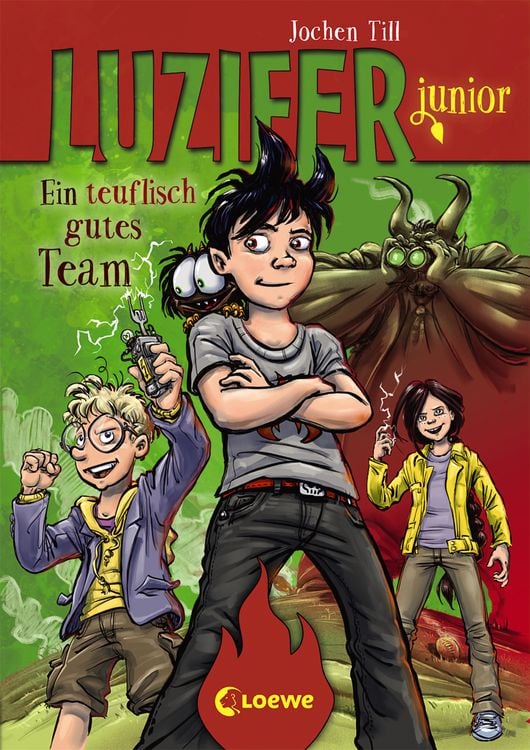 Bild vom Artikel Ein teuflisch gutes Team / Luzifer junior Bd. 2 vom Autor Jochen Till