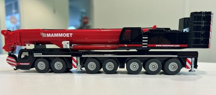 Produktbild: Siku 1886 - Mobilkran Liebherr Mammoet, Ma&szlig;stab 1:87