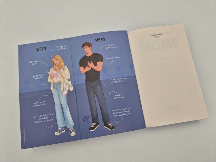 Produktbild: Falling &ndash; Ihre Beziehung ist fake. Sind ihre Gef&uuml;hle das auch?