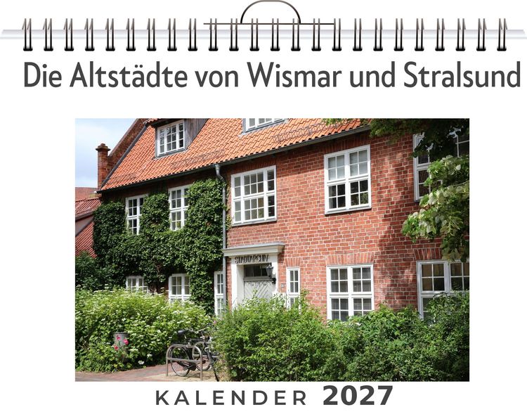 Produktbild: Die Altst&auml;dte von Wismar und Stralsund
