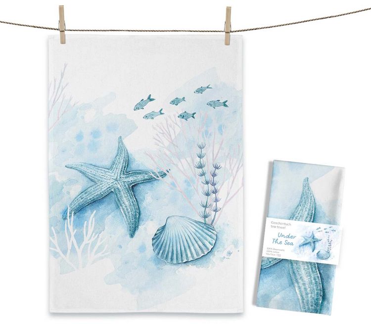 Produktbild: Geschirrtuch Under The Sea