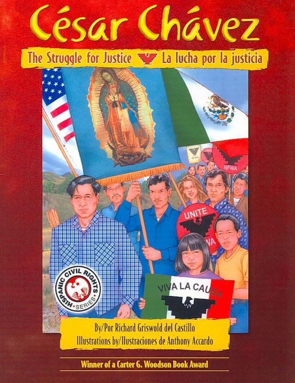 Produktbild: CESAR CHAVEZ (1 PAPERBACK/1  D