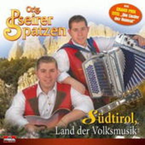Produktbild: S&uuml;dtirol,Land der Volksmusik