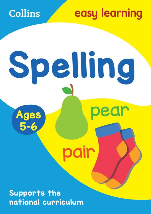 Produktbild: Spelling Ages 5-6