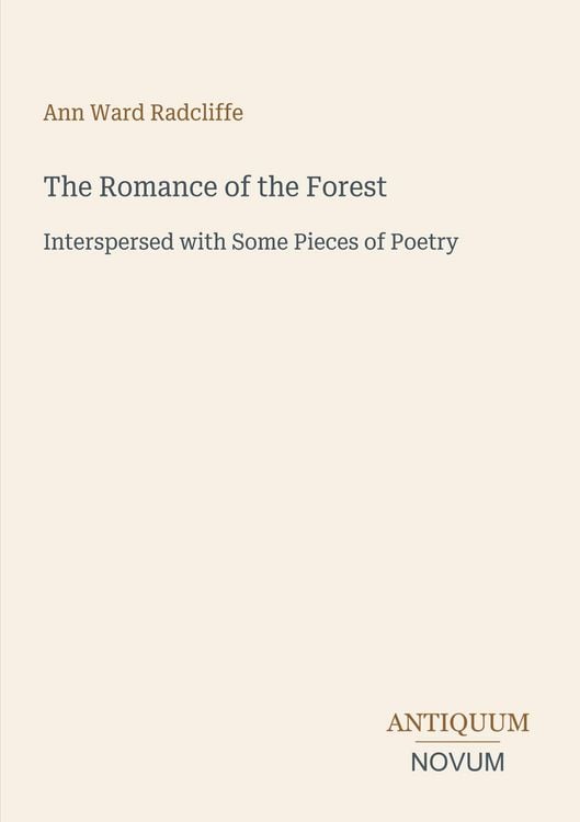 Produktbild: The Romance of the Forest