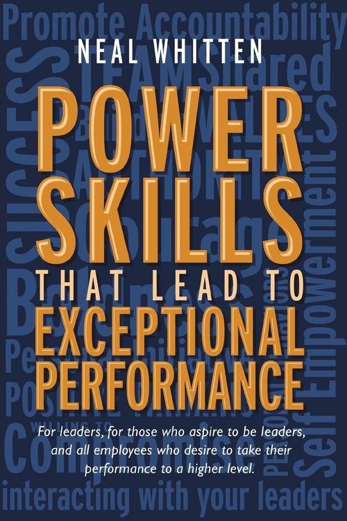 Produktbild: Power Skills That Lead to Exceptional Performance