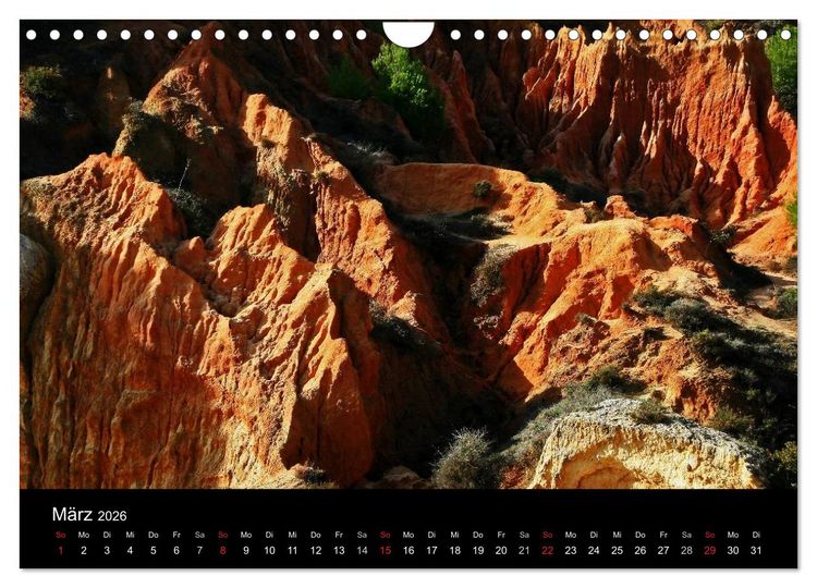 Produktbild: Zauber der Algarve (Wandkalender 2026 DIN A4 quer), CALVENDO Monatskalender
