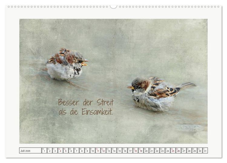 Produktbild: Irische Segensw&uuml;nsche (Wandkalender 2026 DIN A2 quer), CALVENDO Monatskalender