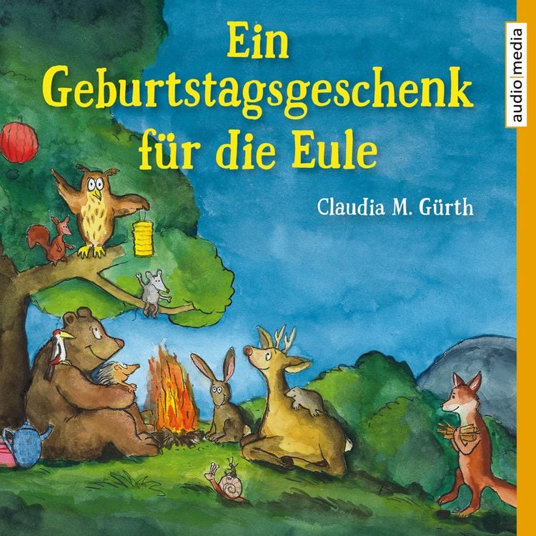 Produktbild: Ein Geburtstagsgeschenk f&uuml;r die Eule
