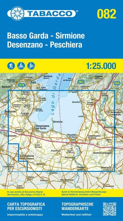 Produktbild: 82 Basso Garda Sirmione Desenzano Peschiera
