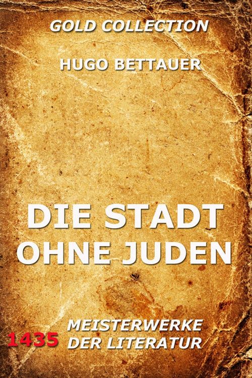 Produktbild: Die Stadt ohne Juden