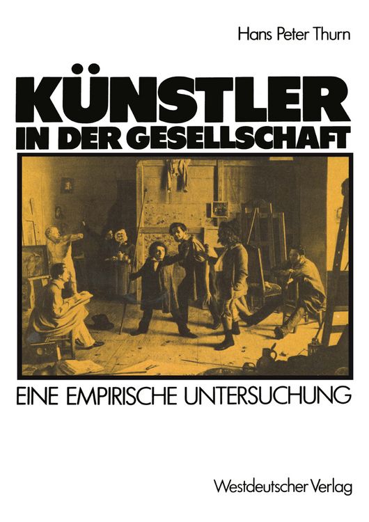 Produktbild: K&uuml;nstler in der Gesellschaft