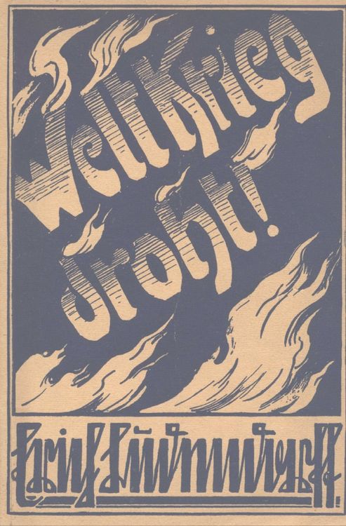 Produktbild: Weltkrieg droht