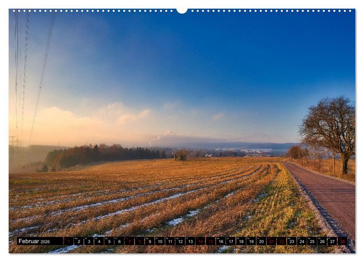 Produktbild: Im Th&uuml;ringer Wald (Wandkalender 2026 DIN A2 quer), CALVENDO Monatskalender