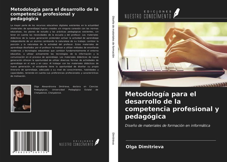 Produktbild: Metodolog&iacute;a para el desarrollo de la competencia profesional y pedag&oacute;gica