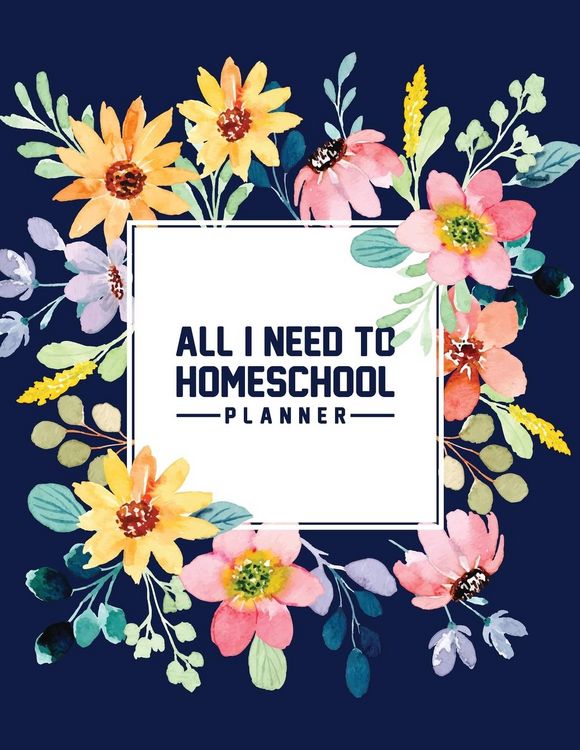 Produktbild: All I Need to Homeschool Planner