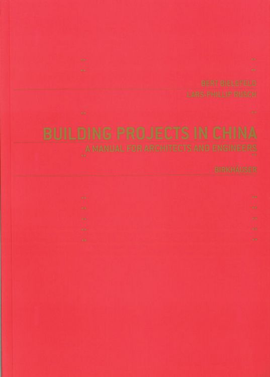 Produktbild: Building Projects in China