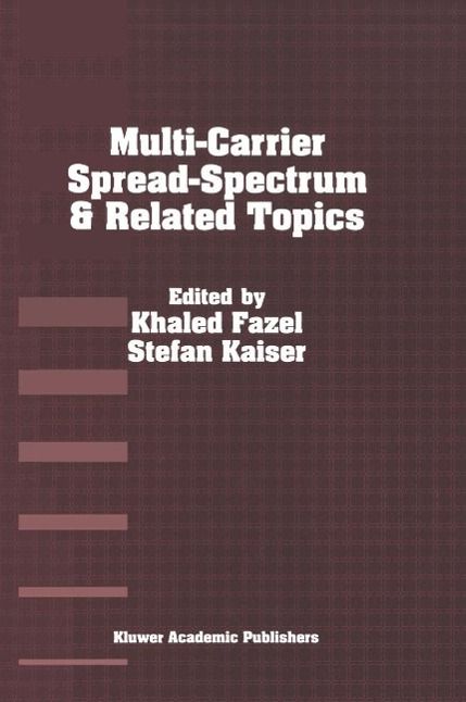 Produktbild: Multi-Carrier Spread Spectrum & Related Topics