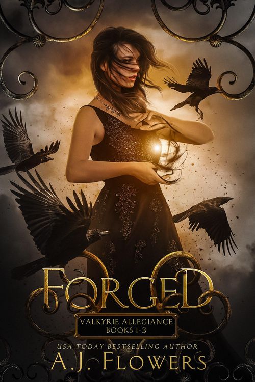 Produktbild: Forged: Valkyrie Allegiance Books 1-3