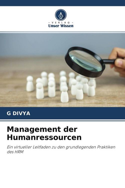 Produktbild: Management der Humanressourcen