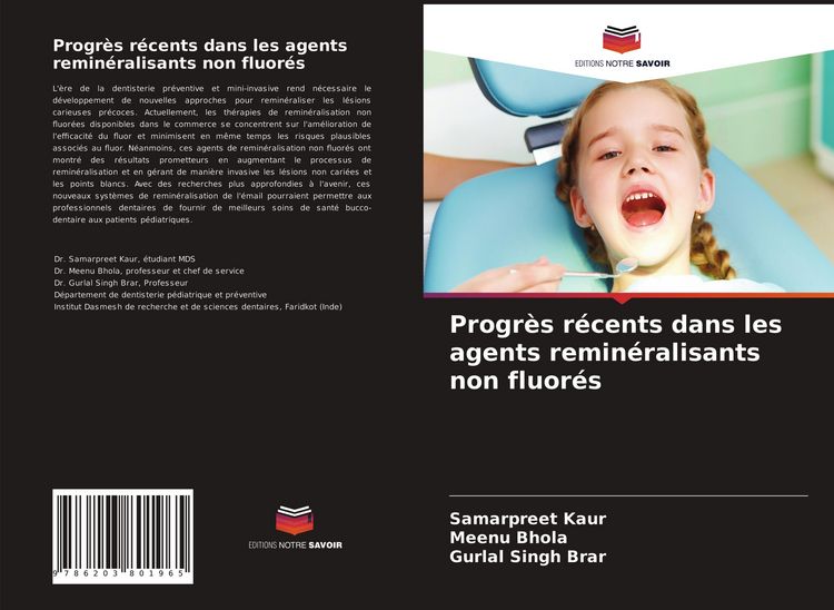 Produktbild: Progr&egrave;s r&eacute;cents dans les agents remin&eacute;ralisants non fluor&eacute;s