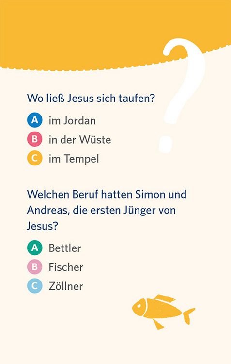 Produktbild: Was wei&szlig;t du von der Erstkommunion? Der Quizblock