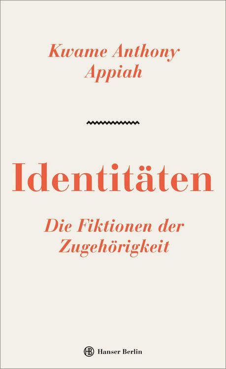 Produktbild: Identit&auml;ten. Die Fiktionen der Zugeh&ouml;rigkeit
