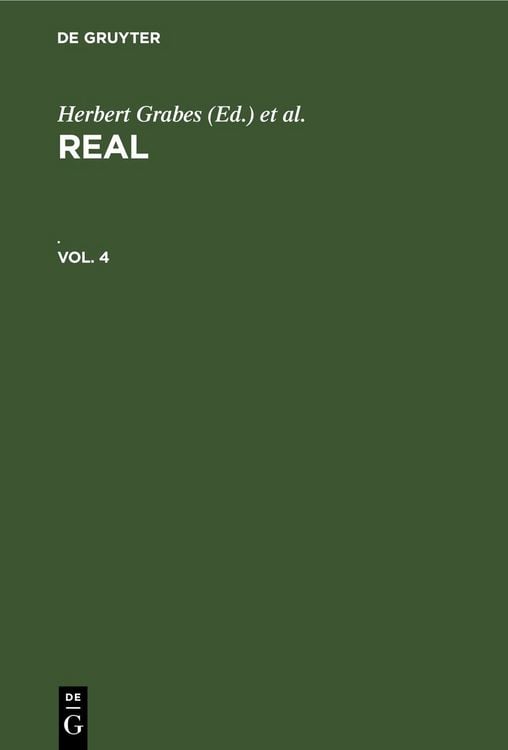 Produktbild: REAL. Vol. 4