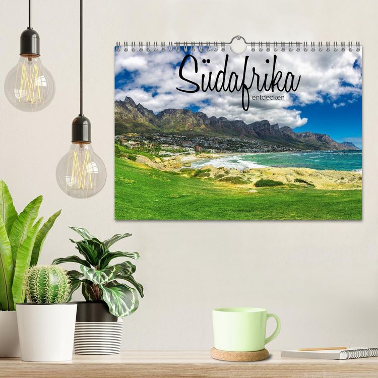 Produktbild: S&uuml;dafrika entdecken (Wandkalender 2026 DIN A4 quer), CALVENDO Monatskalender