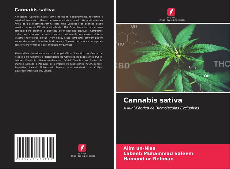 Produktbild: Cannabis sativa