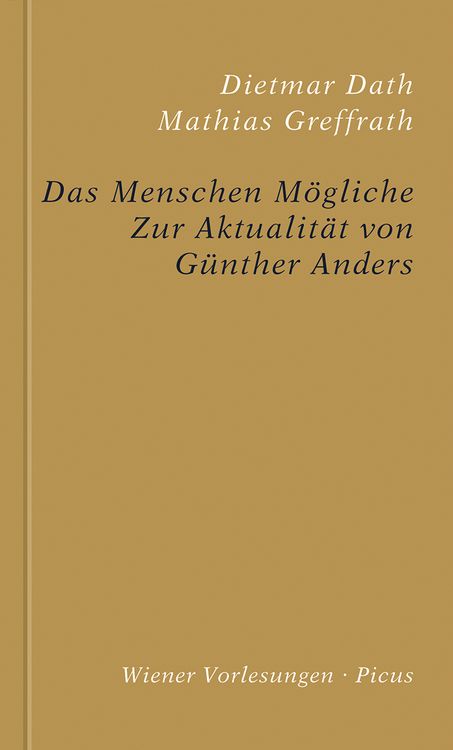 Produktbild: Das Menschen M&ouml;gliche