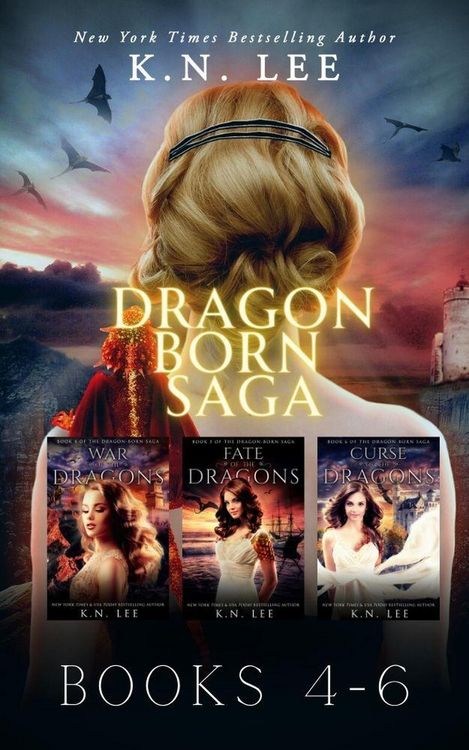 Produktbild: Dragon Born Saga Books 4-6