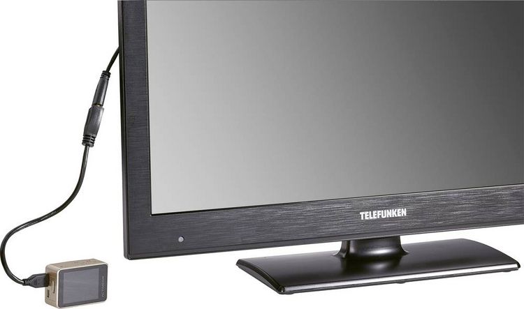 Produktbild: SpeaKa Professional SP-7870588 HDMI Adapter [1x HDMI-Stecker D Micro - 1x HDMI-Buchse] Schwarz vergoldete Steckkontakte 20.00 cm