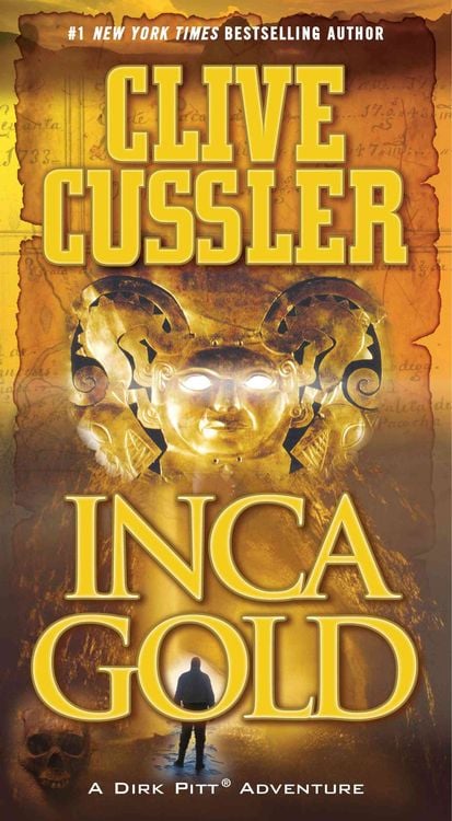 Bild vom Artikel Inca Gold vom Autor Clive Cussler