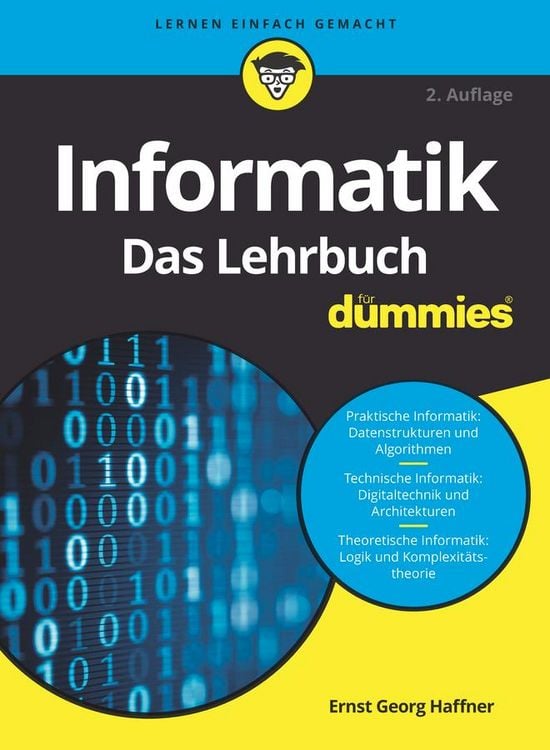 Produktbild: Informatik für Dummies, Das Lehrbuch