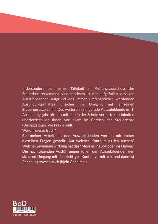Produktbild: Rechnungswesen (k)ein Geheimnis