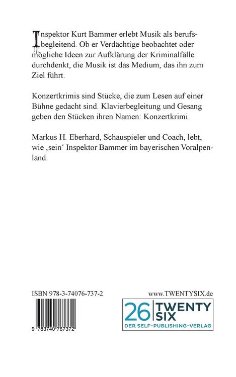 Produktbild: Mord mit Klavierbegleitung