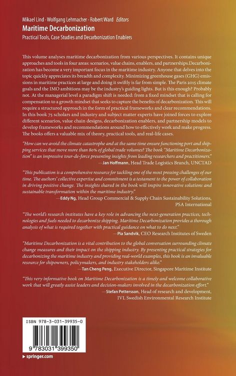 Produktbild: Maritime Decarbonization