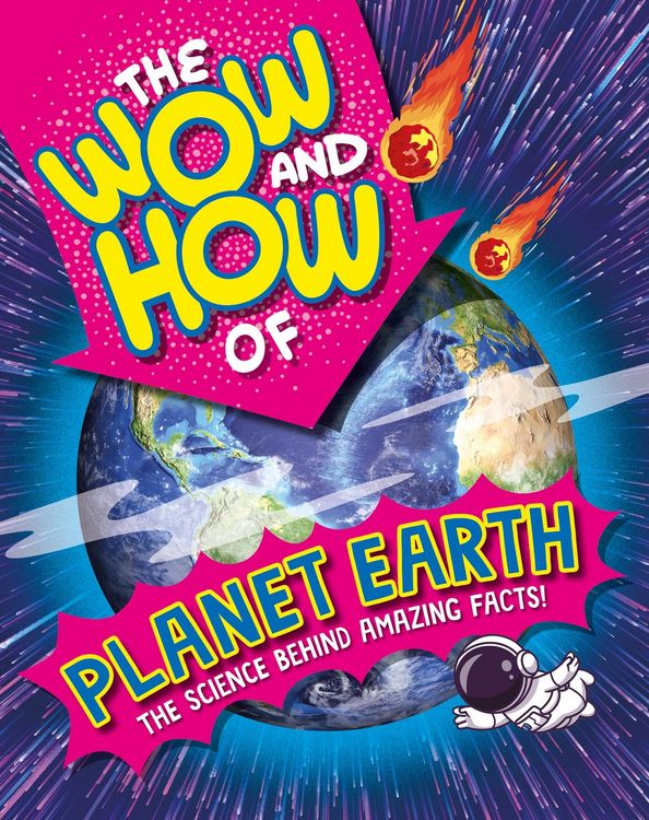 Produktbild: The Wow and How of Planet Earth