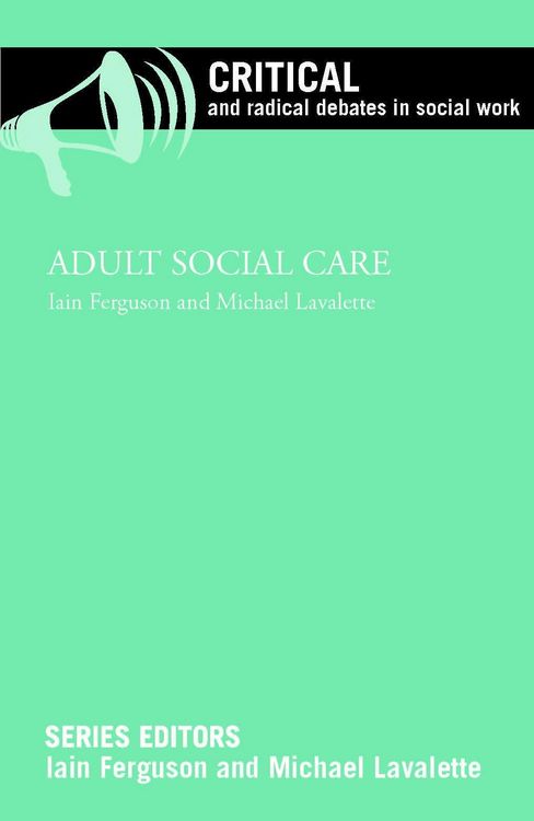 Produktbild: Adult Social Care