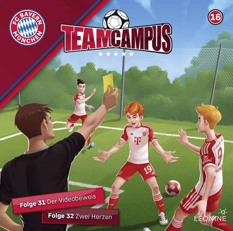 Produktbild: FC Bayern Team Campus (Fu&szlig;ball) (CD 16) / CDs