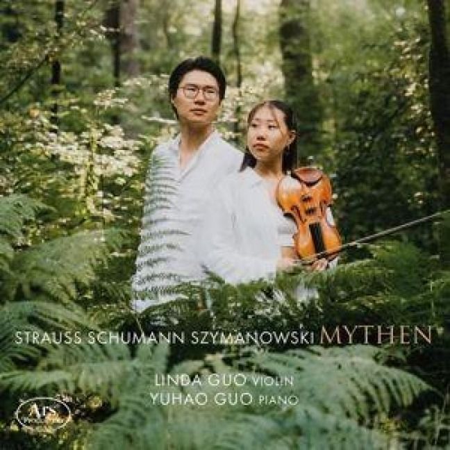 Produktbild: Mythen - St&uuml;cke f&uuml;r Violine & Klavier