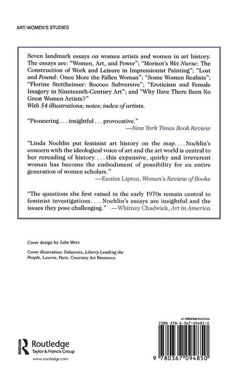 Produktbild: Women, Art, And Power And Other Essays