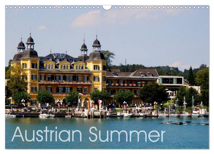 Produktbild: Austrian Summer (Wall Calendar 2026 DIN A3 landscape), CALVENDO 12 Month Wall Calendar