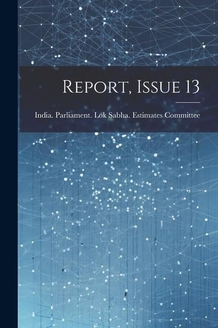 Produktbild: Report, Issue 13
