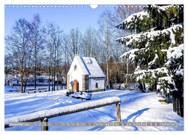 Produktbild: Wandern im Erzgebirge (Wandkalender 2026 DIN A3 quer), CALVENDO Monatskalender