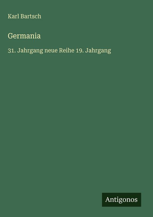 Produktbild: Germania