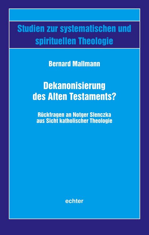 Produktbild: Dekanonisierung des Alten Testaments?