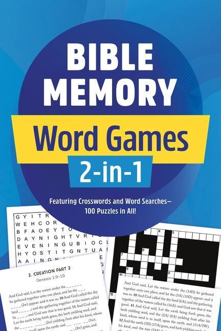 Produktbild: Bible Memory Word Games 2-In-1
